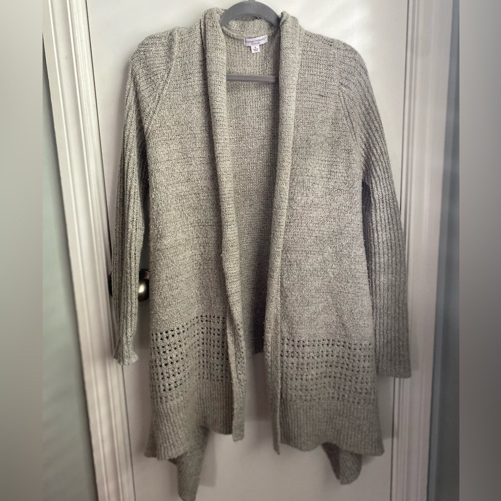 Liz Lange maternity cardigan